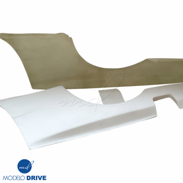 ModeloDrive FRP GTR Style Wide Body 50mm Fenders (rear) 3pc > Nissan Skyline (R34) GTS 1999-2004 > 2dr Coupe - Image 22