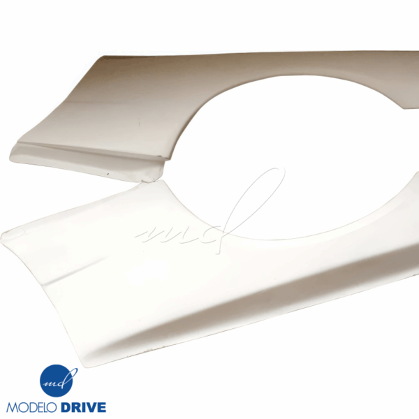 ModeloDrive FRP GTR Style Wide Body 50mm Fenders (rear) 3pc > Nissan Skyline (R34) GTS 1999-2004 > 2dr Coupe - Image 23