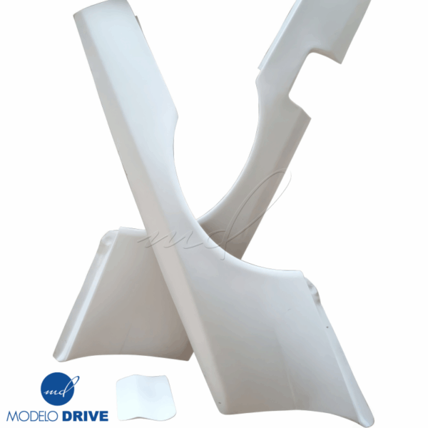 ModeloDrive FRP GTR Style Wide Body 50mm Fenders (rear) 3pc > Nissan Skyline (R34) GTS 1999-2004 > 2dr Coupe - Image 24