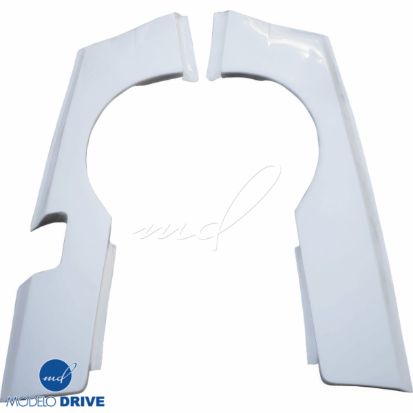 ModeloDrive FRP GTR Style Wide Body 50mm Fenders (rear) 3pc > Nissan Skyline (R34) GTS 1999-2004 > 2dr Coupe - Image 25