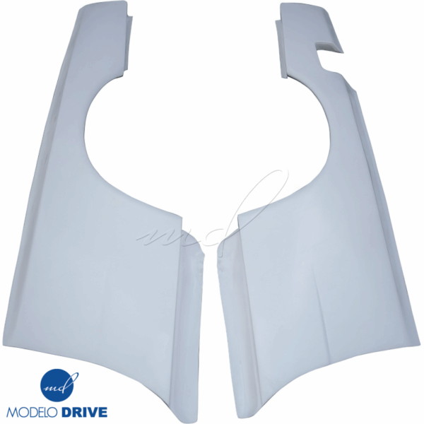 ModeloDrive FRP GTR Style Wide Body 50mm Fenders (rear) 3pc > Nissan Skyline (R34) GTS 1999-2004 > 2dr Coupe - Image 27