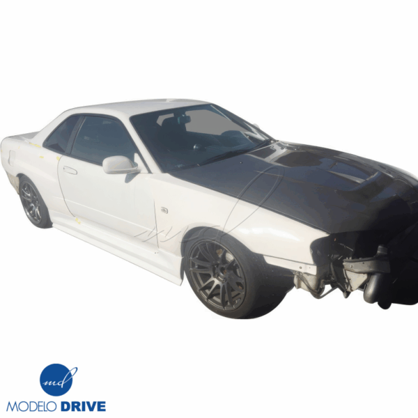 ModeloDrive FRP GTR Style Wide Body 50mm Fenders (rear) 3pc > Nissan Skyline (R34) GTS 1999-2004 > 2dr Coupe - Image 28