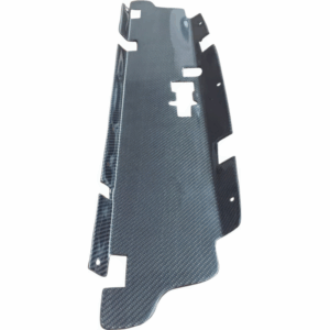 ModeloDrive Carbon Fiber GTT Radiator Cooling Panel > Nissan Skyline (R34) GTS 1999-2004