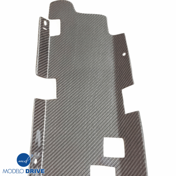 ModeloDrive Carbon Fiber GTT Radiator Cooling Panel > Nissan Skyline (R34) GTS 1999-2004 - Image 4