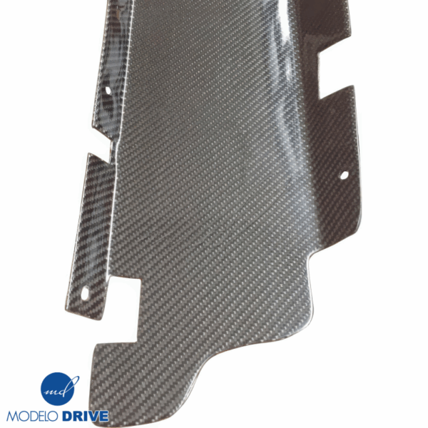 ModeloDrive Carbon Fiber GTT Radiator Cooling Panel > Nissan Skyline (R34) GTS 1999-2004 - Image 5