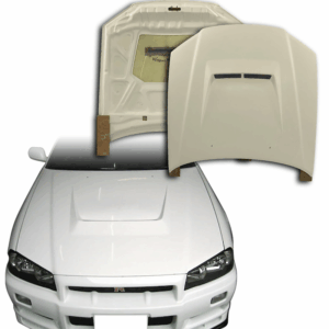 ModeloDrive FRP EBEA Hood > Nissan Skyline (R34) GTS 1999-2004