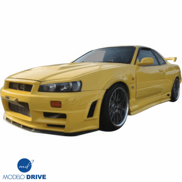 ModeloDrive FRP EBEA Hood > Nissan Skyline (R34) GTS 1999-2004 - Image 4
