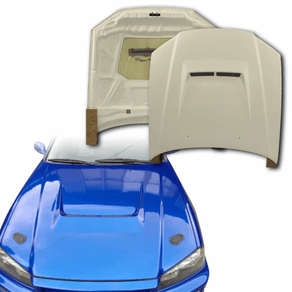 ModeloDrive FRP EBEA Hood > Nissan Skyline (R34) GTS 1999-2004 - Image 6