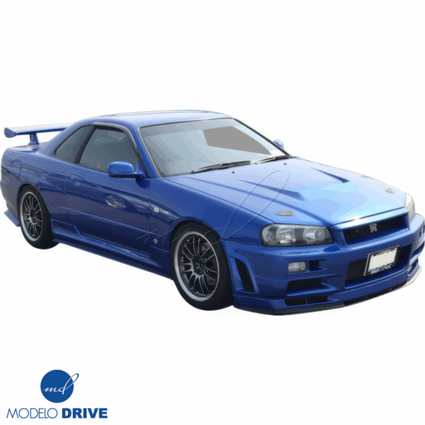 ModeloDrive FRP EBEA Hood > Nissan Skyline (R34) GTS 1999-2004 - Image 21