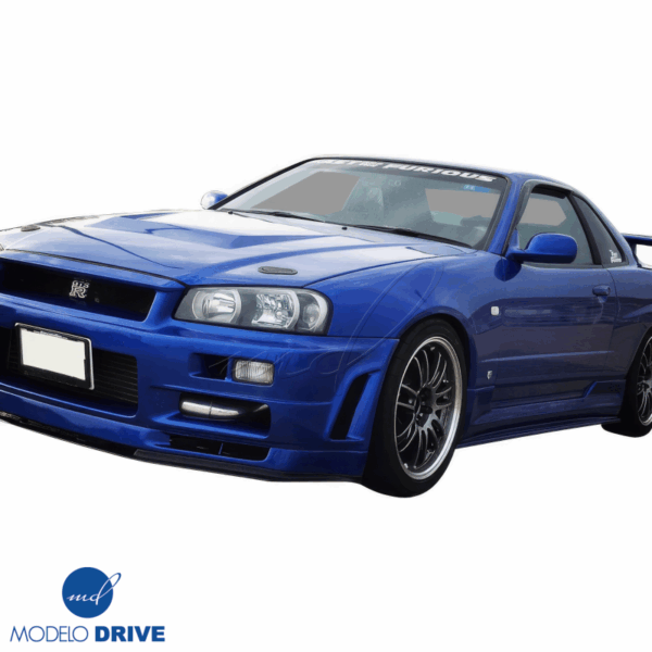 ModeloDrive FRP EBEA Hood > Nissan Skyline (R34) GTS 1999-2004 - Image 22