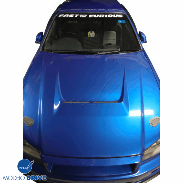 ModeloDrive FRP EBEA Hood > Nissan Skyline (R34) GTS 1999-2004 - Image 25