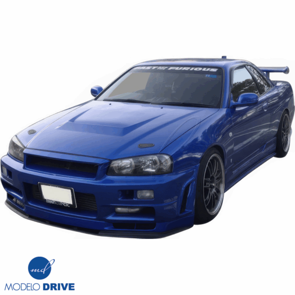 ModeloDrive FRP EBEA Hood > Nissan Skyline (R34) GTS 1999-2004 - Image 27