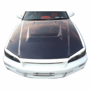 ModeloDrive Carbon Fiber EBEA Hood > Nissan Skyline (R34) GTS 1999-2004