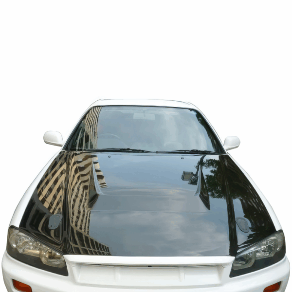 ModeloDrive Carbon Fiber EBEA Hood > Nissan Skyline (R34) GTS 1999-2004 - Image 6