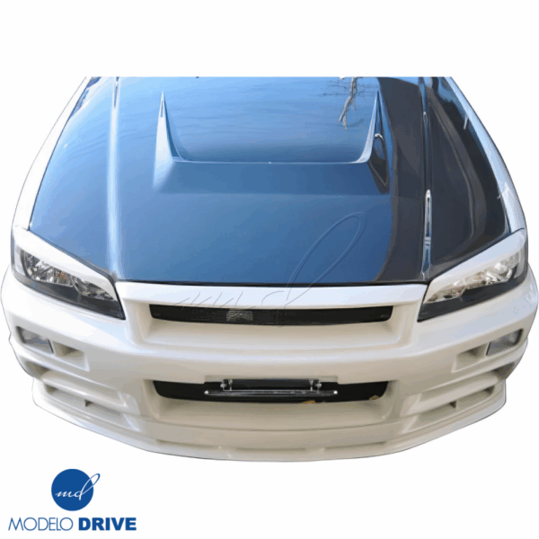 ModeloDrive Carbon Fiber EBEA Hood > Nissan Skyline (R34) GTS 1999-2004 - Image 7