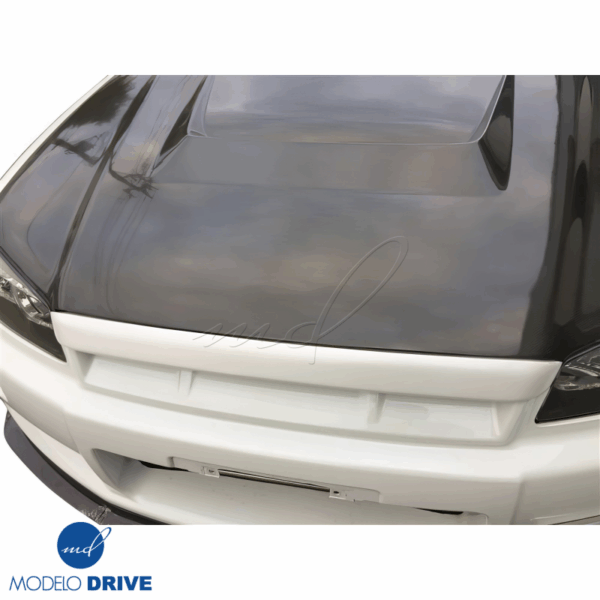 ModeloDrive Carbon Fiber EBEA Hood > Nissan Skyline (R34) GTS 1999-2004 - Image 10
