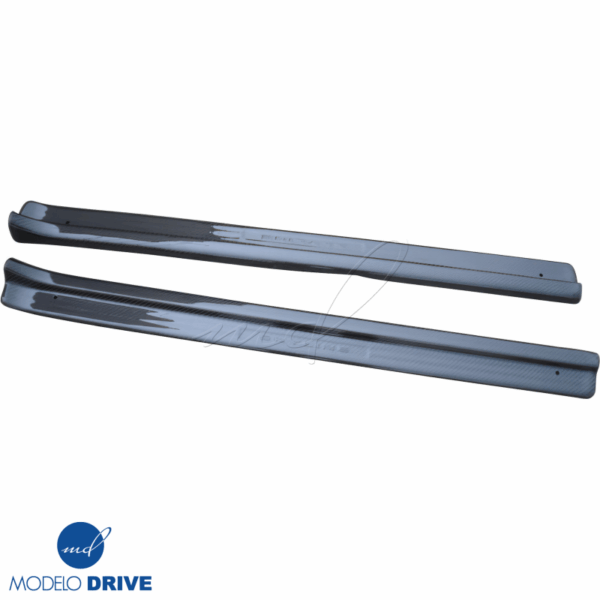 ModeloDrive Carbon Fiber OER Door Sills > Nissan Skyline (R32) 1990-1994 > 2dr Coupe - Image 3