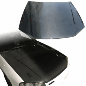 ModeloDrive Carbon Fiber OER Hood > Nissan Skyline (R34) GTS 1999-2004