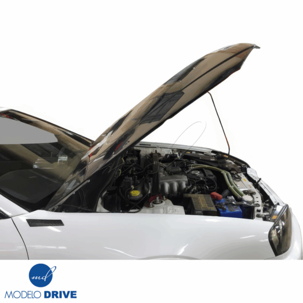 ModeloDrive Carbon Fiber OER Hood > Nissan Skyline (R34) GTS 1999-2004 - Image 5