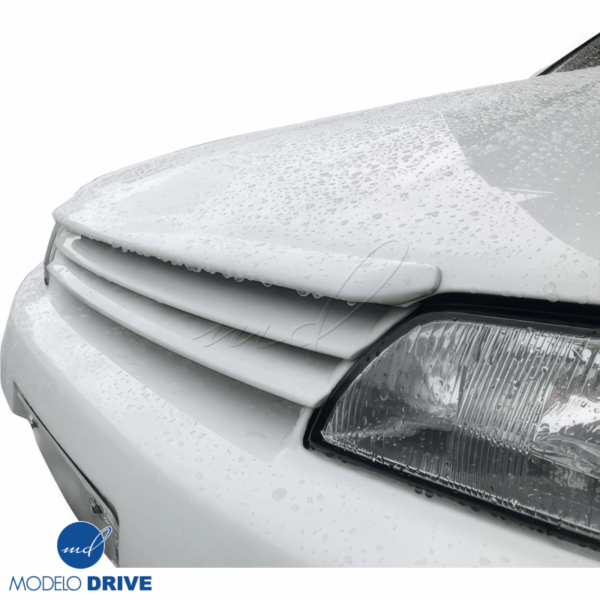 ModeloDrive FRP OER GTR Hood Brow Accent > Nissan Skyline (R32) 1990-1994 - Image 2