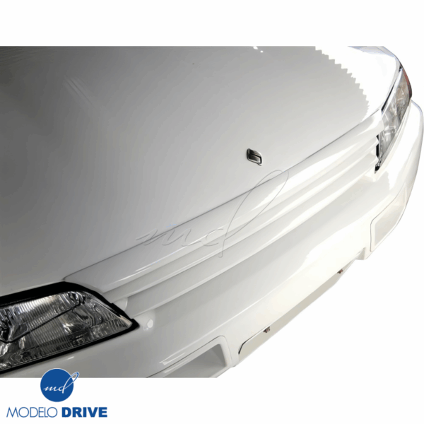 ModeloDrive FRP OER GTR Hood Brow Accent > Nissan Skyline (R32) 1990-1994 - Image 3