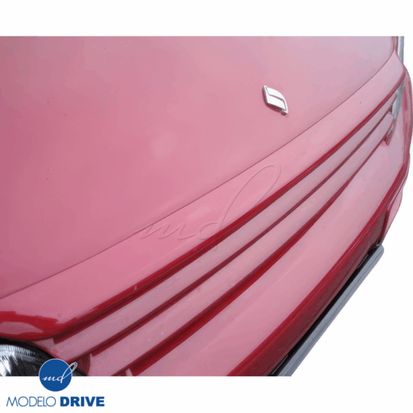 ModeloDrive FRP OER GTR Hood Brow Accent > Nissan Skyline (R32) 1990-1994 - Image 4