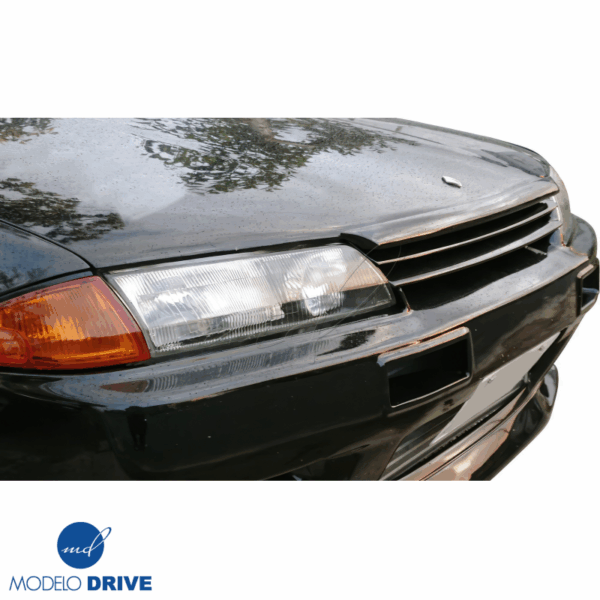 ModeloDrive FRP OER GTR Hood Brow Accent > Nissan Skyline (R32) 1990-1994 - Image 6