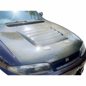 ModeloDrive Carbon Fiber DMA D1 Hood > Nissan Skyline (R33) GTS 1993-1995