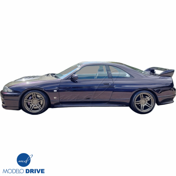 ModeloDrive Carbon Fiber DMA D1 Hood > Nissan Skyline (R33) GTS 1993-1995 - Image 6