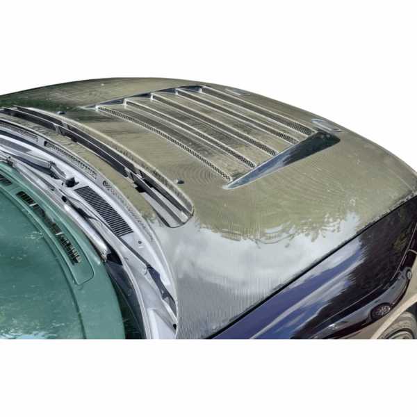 ModeloDrive Carbon Fiber DMA D1 Hood > Nissan Skyline (R33) GTS 1993-1995 - Image 7