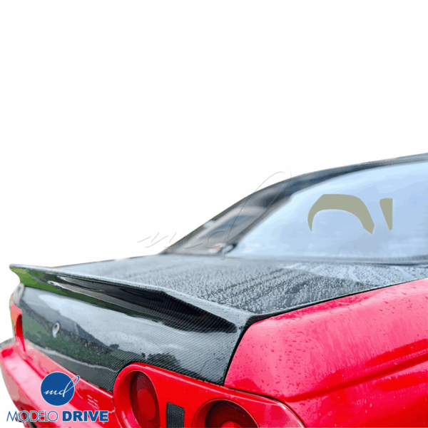 ModeloDrive Carbon Fiber CSL Duckbill Trunk > Nissan Skyline (R32) 1990-1994 > 2dr Coupe - Image 2