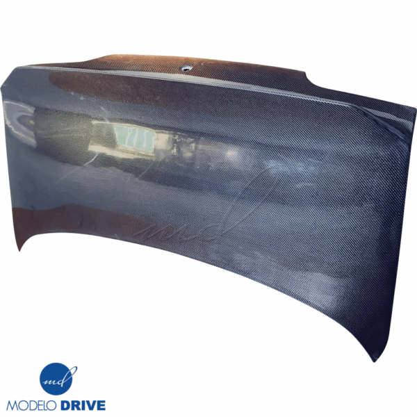 ModeloDrive Carbon Fiber CSL Duckbill Trunk > Nissan Skyline (R32) 1990-1994 > 2dr Coupe - Image 4