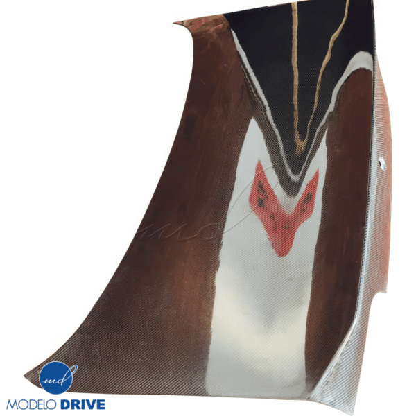 ModeloDrive Carbon Fiber CSL Duckbill Trunk > Nissan Skyline (R32) 1990-1994 > 2dr Coupe - Image 6
