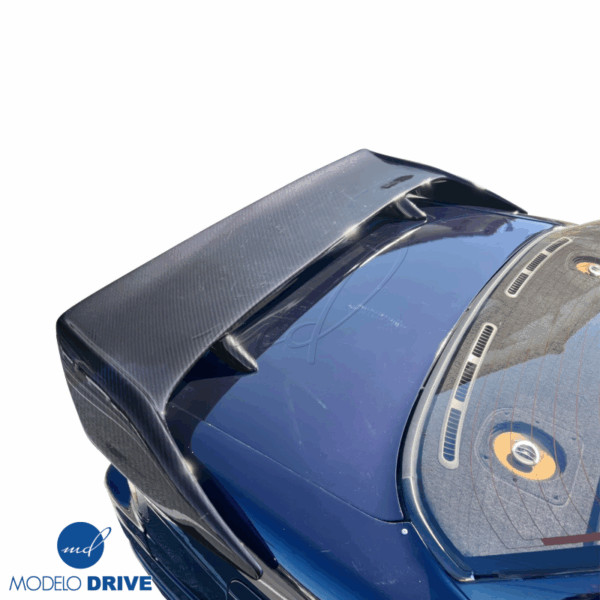 ModeloDrive Carbon Fiber 3POW Spoiler Wing > Nissan Skyline (R32) 1989-1994 > Universal - Image 2