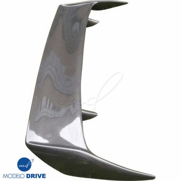 ModeloDrive Carbon Fiber 3POW Spoiler Wing > Nissan Skyline (R32) 1989-1994 > Universal - Image 6