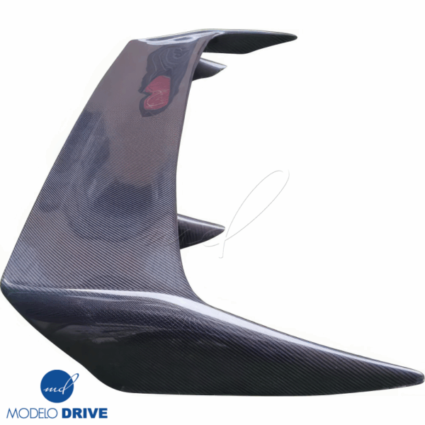 ModeloDrive Carbon Fiber 3POW Spoiler Wing > Nissan Skyline (R32) 1989-1994 > Universal - Image 7