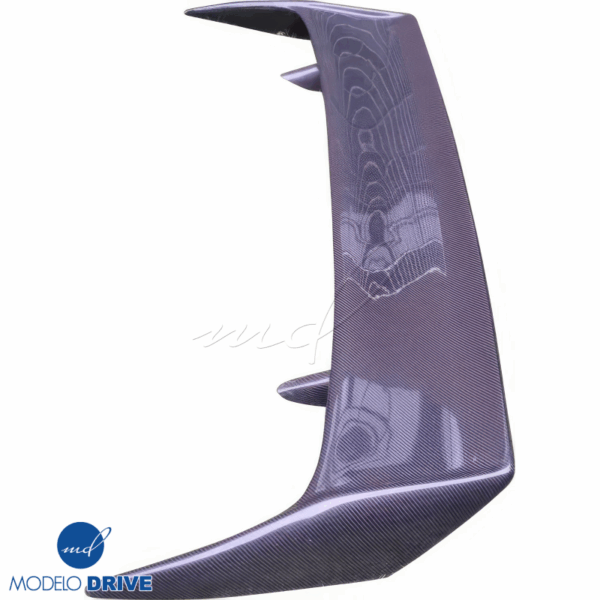 ModeloDrive Carbon Fiber 3POW Spoiler Wing > Nissan Skyline (R32) 1989-1994 > Universal - Image 10