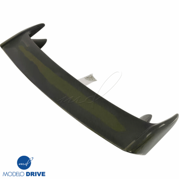 ModeloDrive Carbon Fiber 3POW Spoiler Wing > Nissan Skyline (R32) 1989-1994 > Universal - Image 13