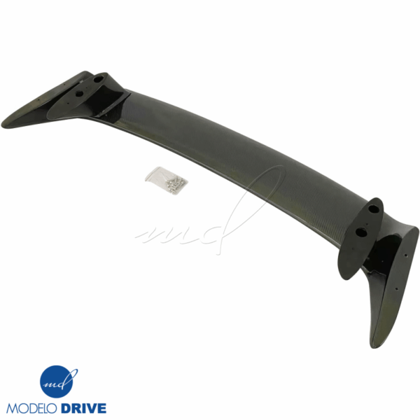 ModeloDrive Carbon Fiber 3POW Spoiler Wing > Nissan Skyline (R32) 1989-1994 > Universal - Image 14