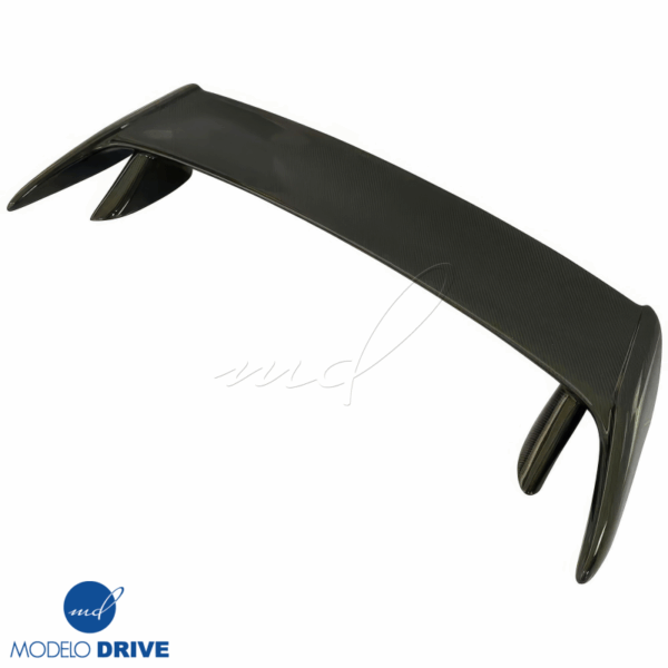 ModeloDrive Carbon Fiber 3POW Spoiler Wing > Nissan Skyline (R32) 1989-1994 > Universal - Image 16
