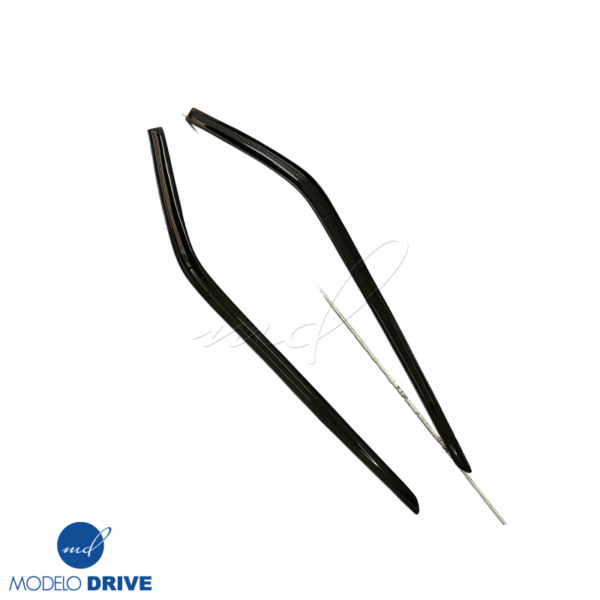 ModeloDrive Carbon Fiber NISM Rain Guards Wind Deflectors > Nissan Skyline (R32) 1990-1994 > 2dr Coupe - Image 3