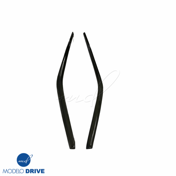 ModeloDrive Carbon Fiber NISM Rain Guards Wind Deflectors > Nissan Skyline (R32) 1990-1994 > 2dr Coupe - Image 4