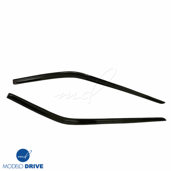 ModeloDrive Carbon Fiber NISM Rain Guards Wind Deflectors > Nissan Skyline (R32) 1990-1994 > 2dr Coupe - Image 5