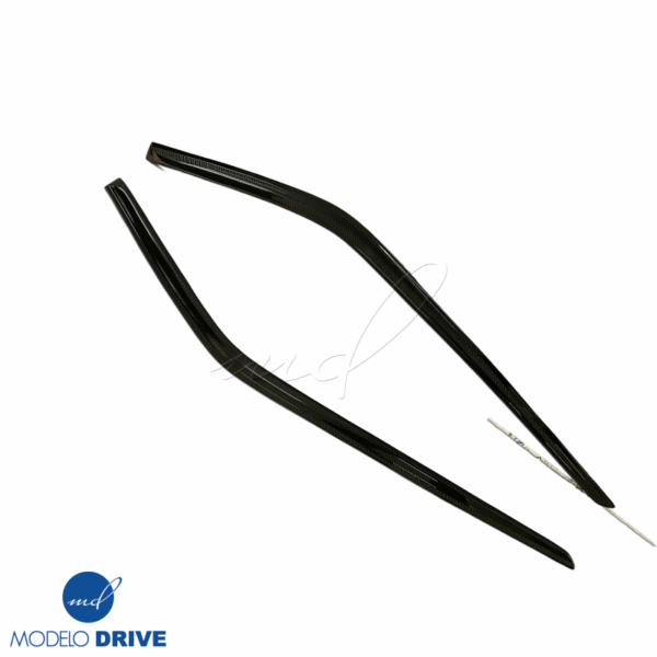 ModeloDrive Carbon Fiber NISM Rain Guards Wind Deflectors > Nissan Skyline (R32) 1990-1994 > 2dr Coupe - Image 6