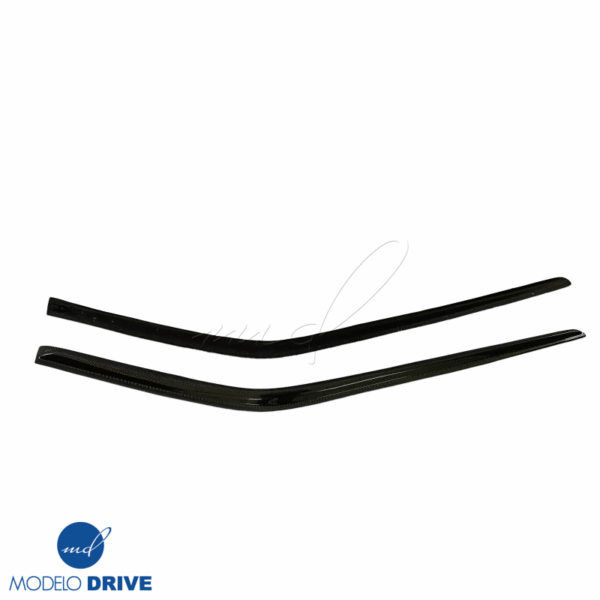 ModeloDrive Carbon Fiber NISM Rain Guards Wind Deflectors > Nissan Skyline (R32) 1990-1994 > 2dr Coupe - Image 7