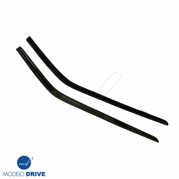 ModeloDrive Carbon Fiber NISM Rain Guards Wind Deflectors > Nissan Skyline (R32) 1990-1994 > 2dr Coupe - Image 8