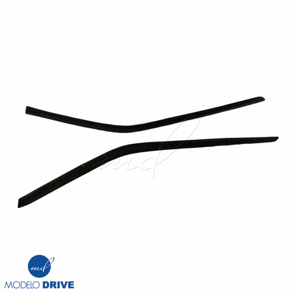 ModeloDrive Carbon Fiber NISM Rain Guards Wind Deflectors > Nissan Skyline (R32) 1990-1994 > 2dr Coupe - Image 9