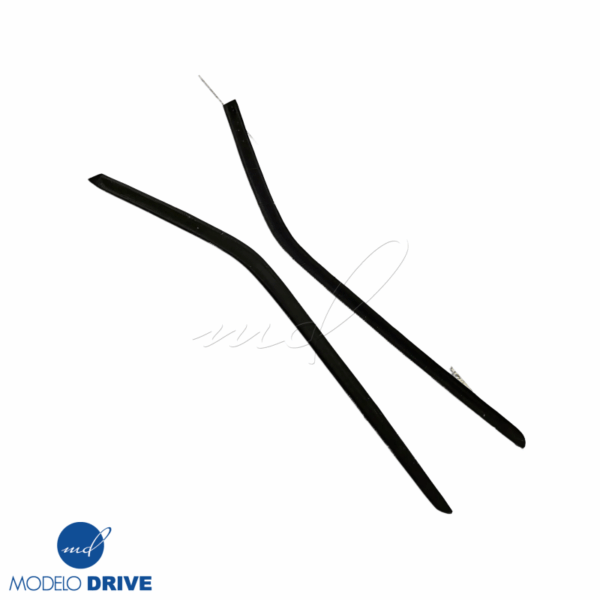 ModeloDrive Carbon Fiber NISM Rain Guards Wind Deflectors > Nissan Skyline (R32) 1990-1994 > 2dr Coupe - Image 10