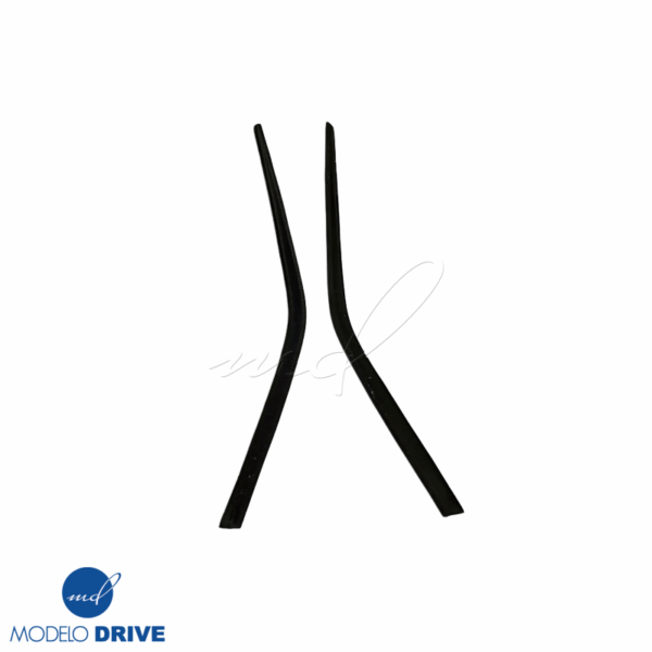 ModeloDrive Carbon Fiber NISM Rain Guards Wind Deflectors > Nissan Skyline (R32) 1990-1994 > 2dr Coupe - Image 11