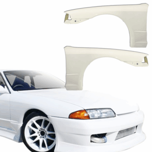 ModeloDrive FRP OER GTS Fenders (front) > Nissan Skyline (R32) GTS 1990-1994 > 2dr Coupe